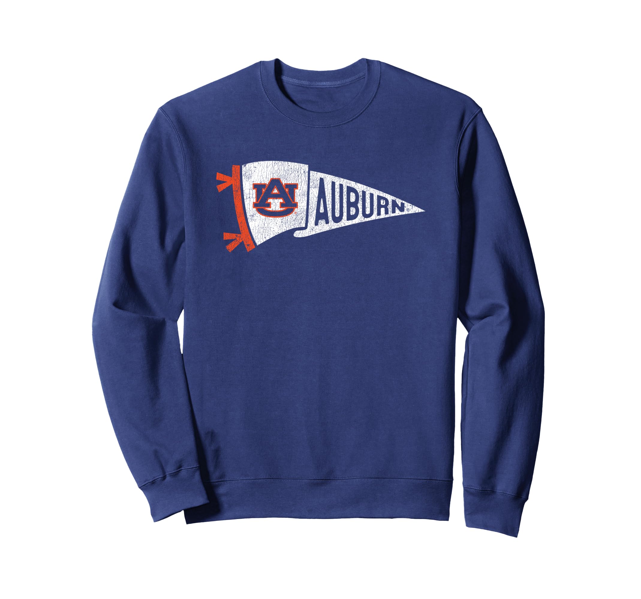 Auburn Tigers Pennant Vintage Officially Licensed Sweatshirt
