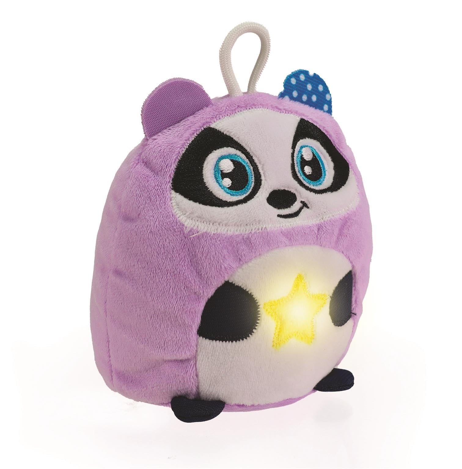 Clementoni Baby for You Twinkle Twinkle Little Badger Night Light for Children, First Childhood Game from 0 Months, Rate with Soothing Lights and Sounds, Support for Peaceful Sleep, 17556