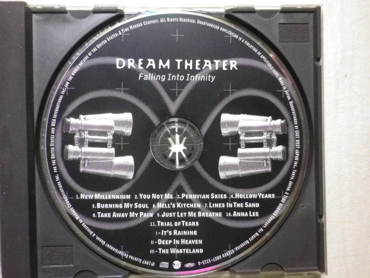 Amazon.co.jp: ボーナスCD付 『Dream Theater/Falling Into Infinity