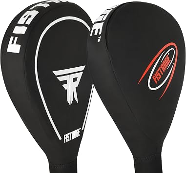 FISTRAGE Taekwondo Double Kicking Durable Strike Pads for Martial Arts Karate MMA Punching Striking Boxing Paddles Kickboxing Training Combat Sports Karate Target Sold as Single piece