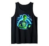 Alien Hacker Ethical hack secure systems vulnerabilities Tank Top