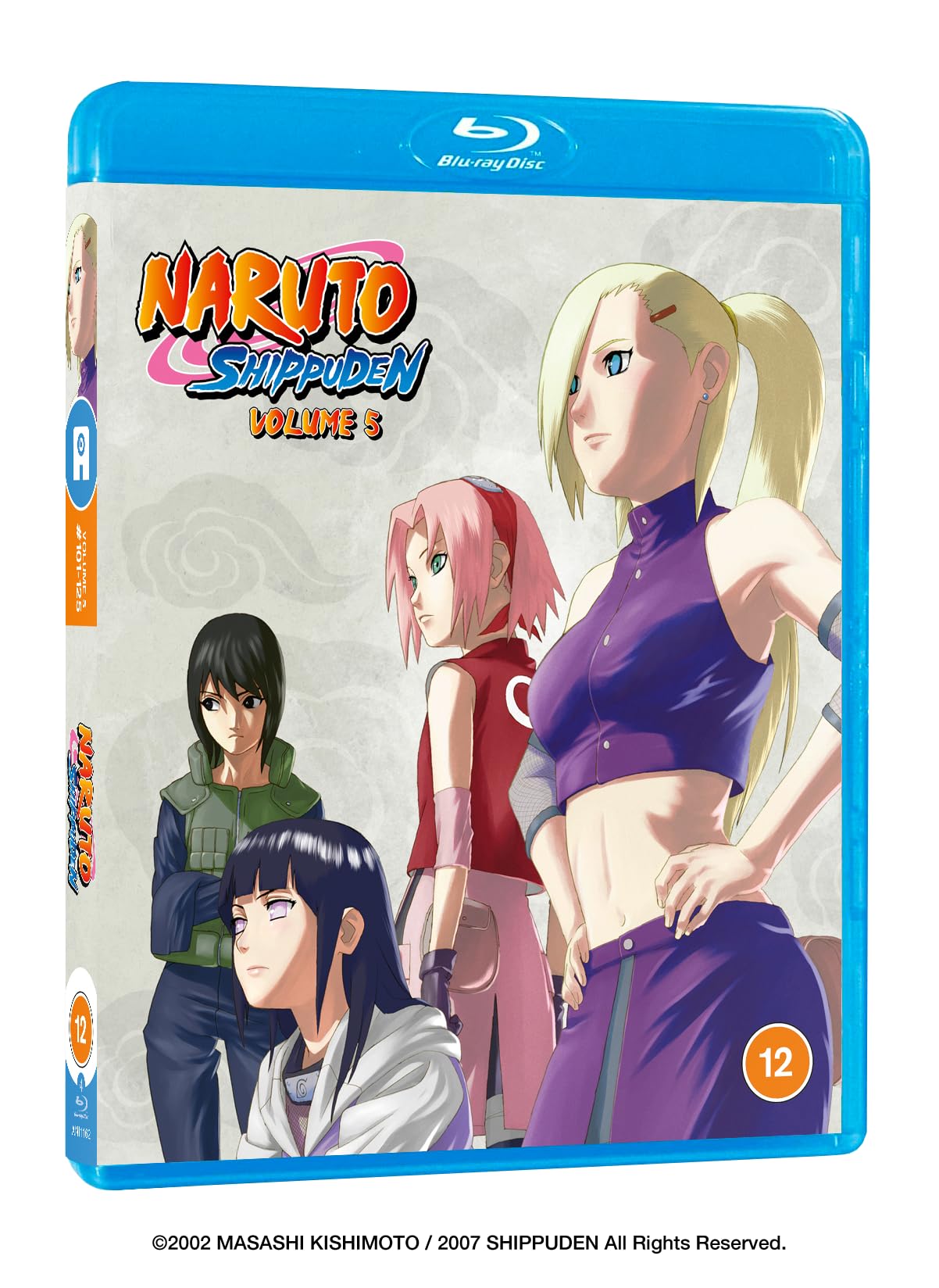 Naruto: Shippuden - Volume 5 [12] Blu-ray Box Set - Pre-sale