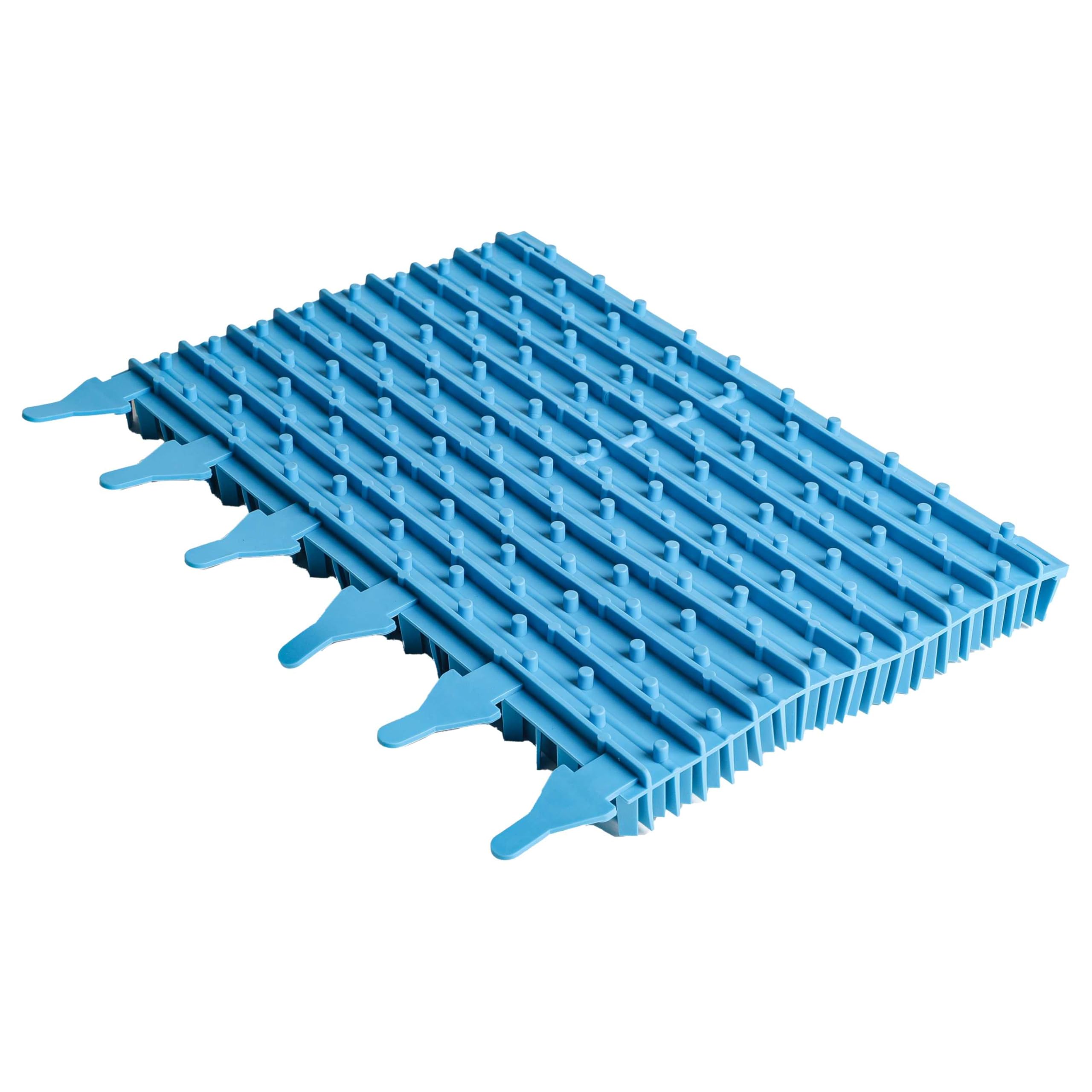 vhbw 2X Cepillo Compatible con Zodiac Voyager, Sweepy Free, Indigo Robot, Aspirador de Piscina - De Caucho, 30,5 x 24,4 x 5,8 cm
