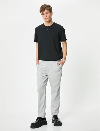 Basic T-Shirt Short Sleeve Bike Collar