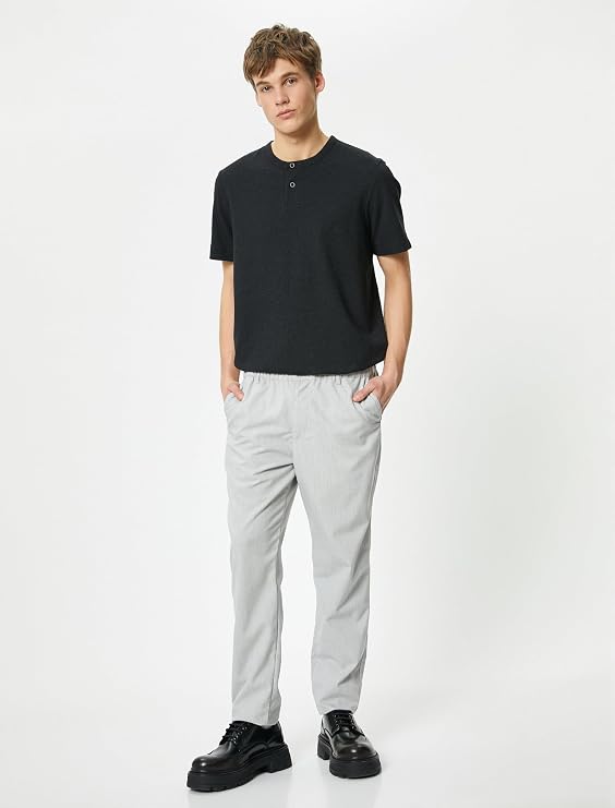 Basic T-Shirt Short Sleeve Bike Collar