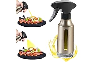 Oil Sprayer for Cooking, Olive Oil Sprayer, 180ml Oil Spray Bottle with...