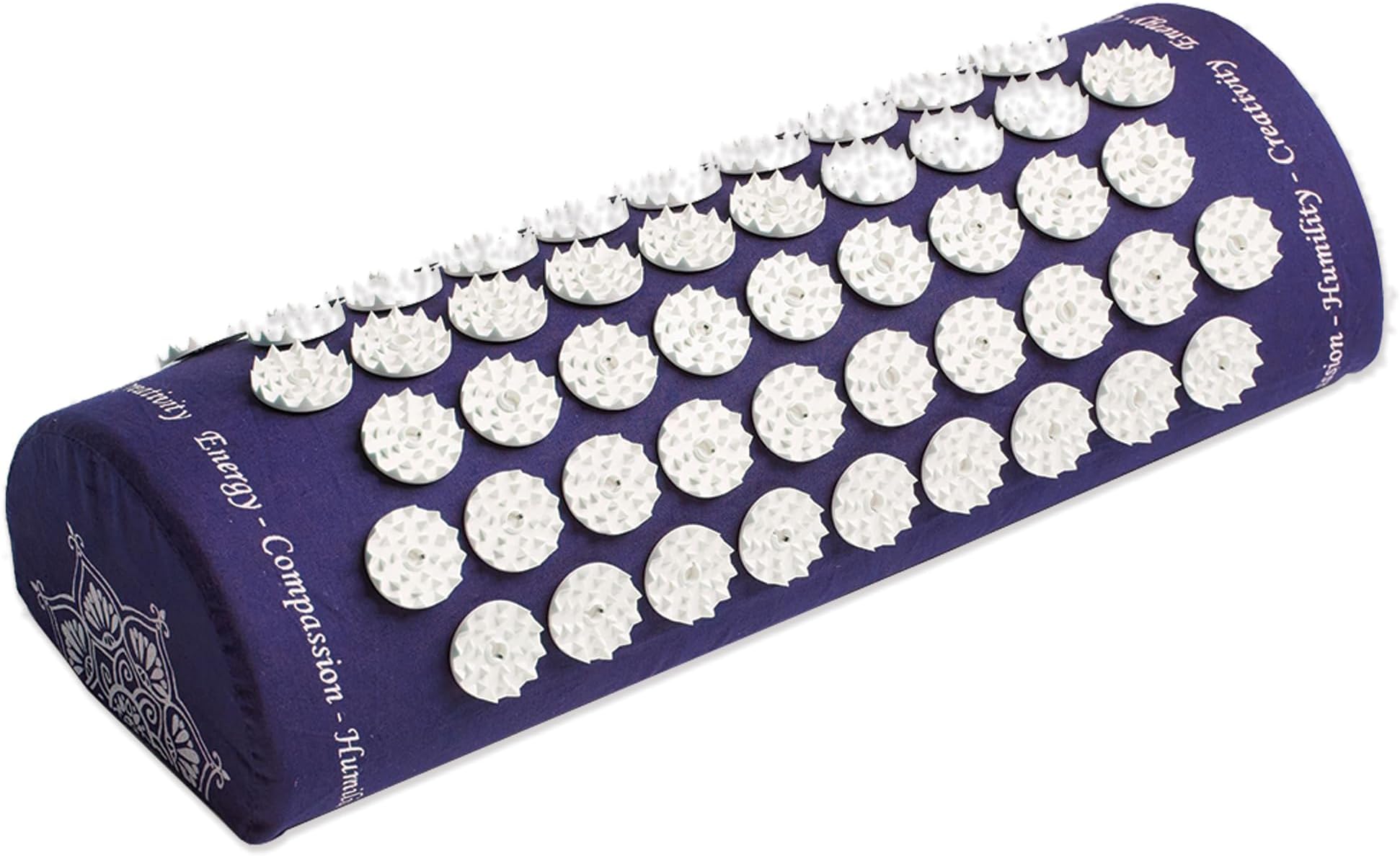 Shaktimat Acupressure Pillow for Relaxation, Massage Neck Muscles, Relieve Stress & Tension, Similar to Acupuncture, No Needles Required
