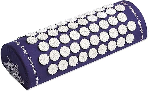 Shakti - Almohada de acupresión prémium avanzada, sostenible y duradera, alivia el estrés y la tensión, promueve la relajación y el enfoque,