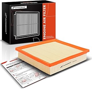 A-Premium Engine Air Filter Compatible with Lexus ES350 & Toyota Avalon, Camry, Highlander, RAV4, 2018-2022, Flexible Panel, Replace# 17801-F0060