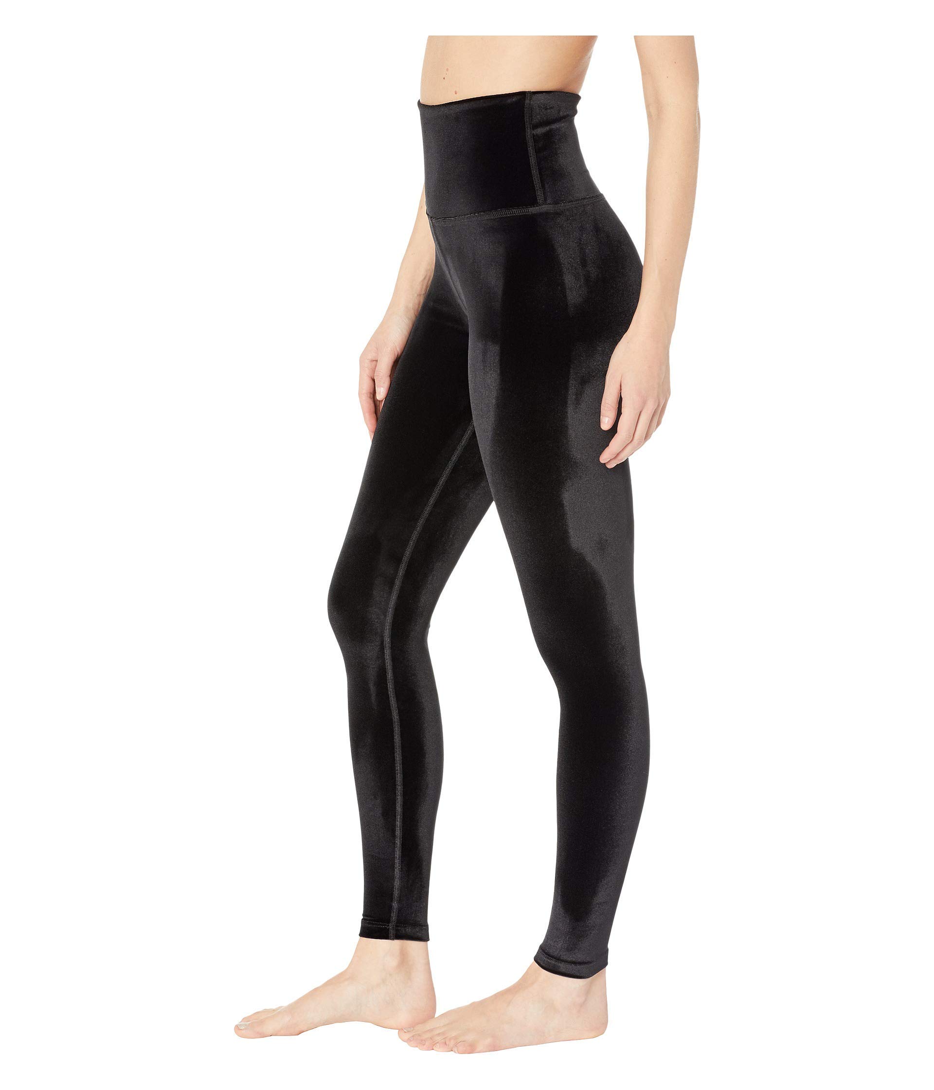 Nike Women's Sportswear Classic High-Waisted 7/8 Leggings, Black/Sail