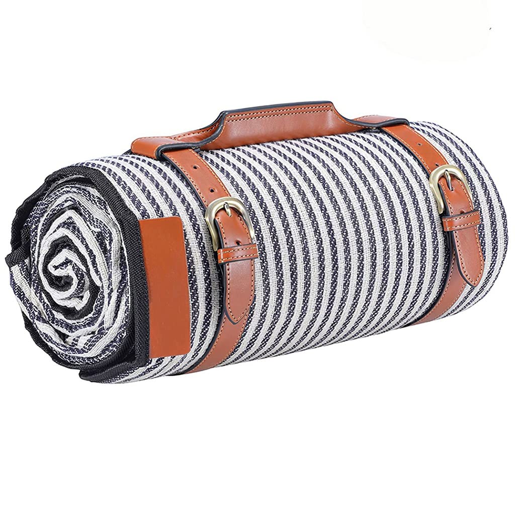 Questa Coperta da Picnic da Esterno Pieghevole, Tappetino da Spiaggia Morbido Multiuso con Cinghia (Nome Colore: A, Nome Dimensione: 200 * 200 cm) (A 150 * 2000 cm)