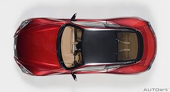 Amazon | AUTOart 1/18 レクサス LC500 メタリック・レッド インテリア