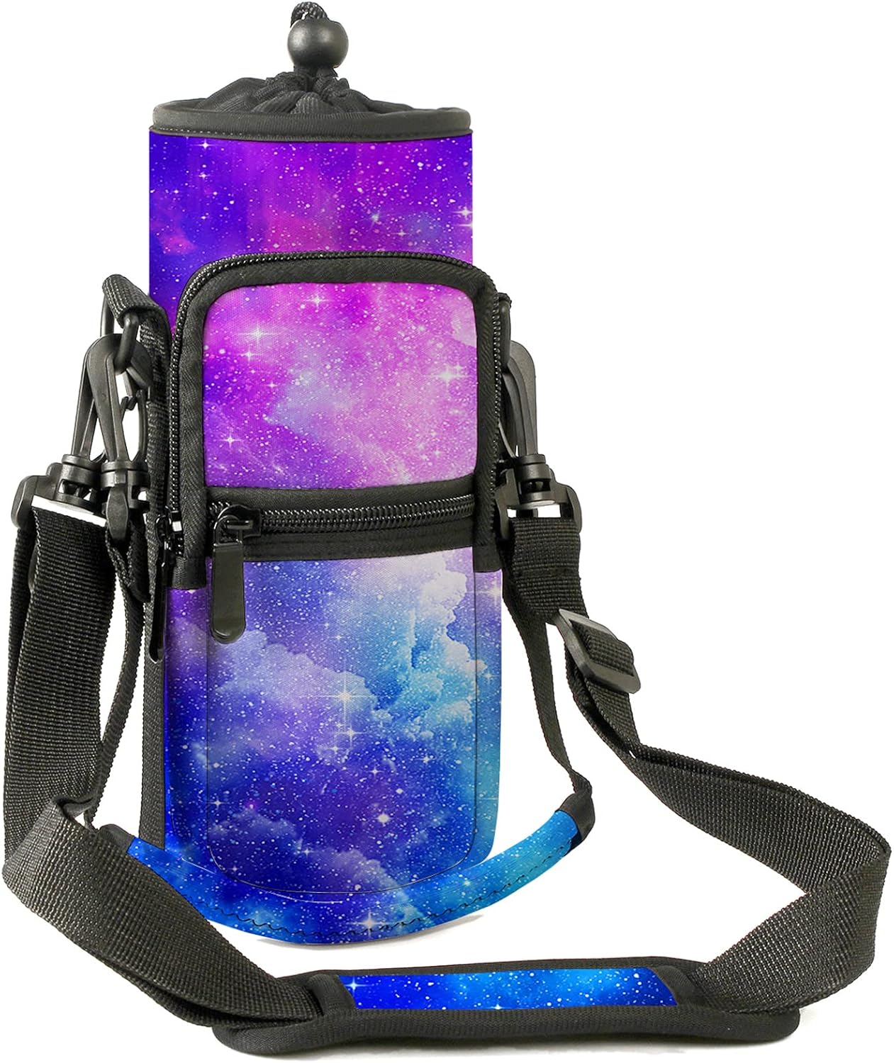 ARIYIDA 25oz & 40oz Water Bottle Carrier Bag, Water Bottle