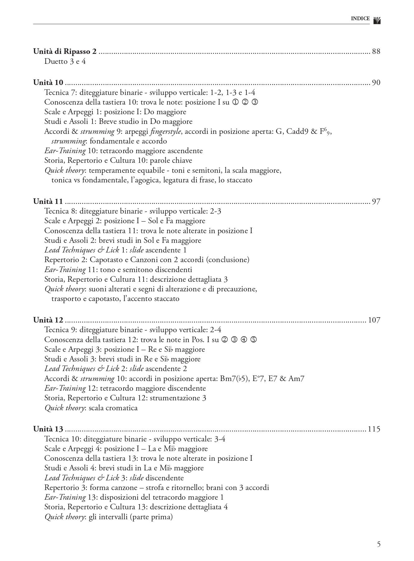 Metodo completo per chitarra moderna. Con ear-training e teoria musicale. Con audio in download (Vol. 1)
