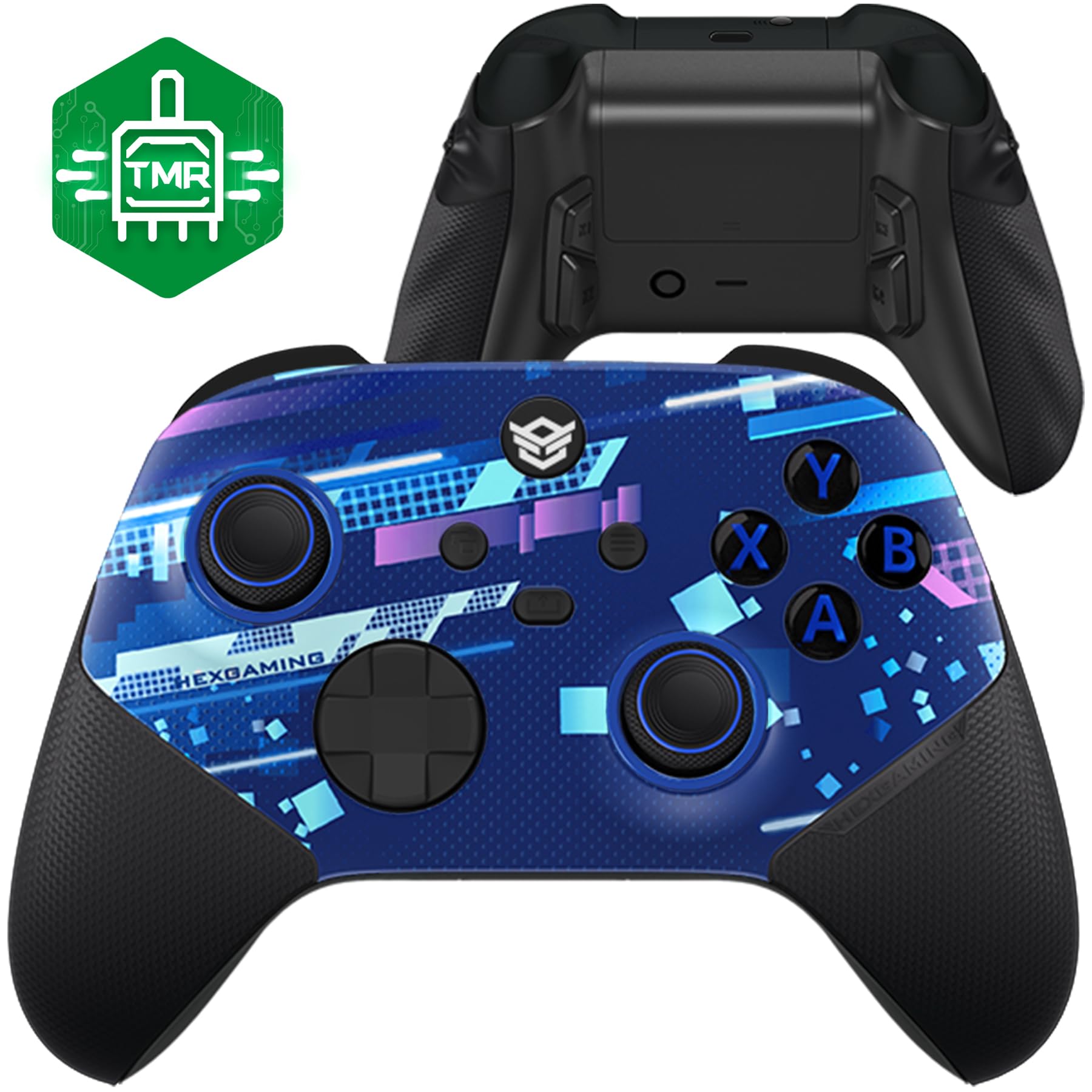 HEXGAMING ULTRA X Controller Compatible with Xbox Series X/S, One & PC | TMR Joysticks, A…