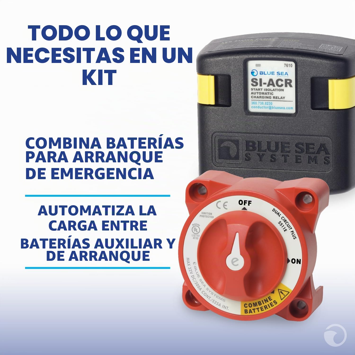 Mar Azul Sistemas Add-a-Battery Kit