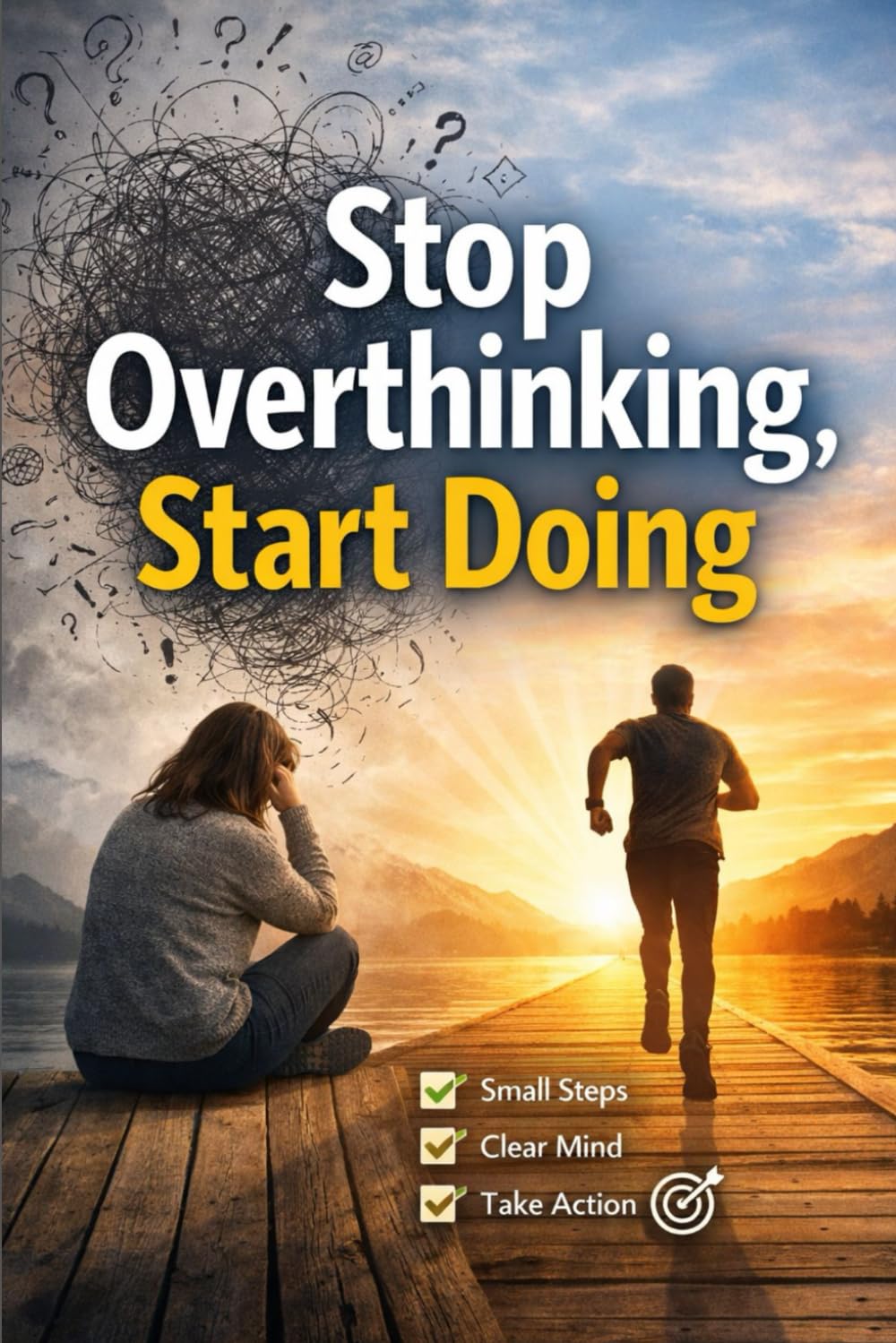 Stop Overthinking, Start Doing: A Simple System to Overcome Analysis Paralysis and Build Daily Momentum