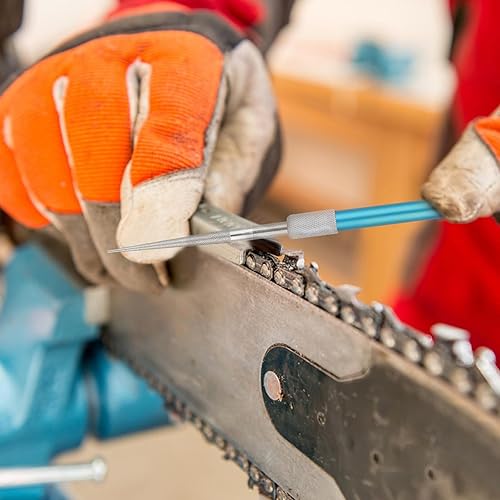 Miniatura 7 de Afilador de cuchillos dentado, varilla de afilado de diamante retráctil, herramienta portátil para afilar cuchillos de cocina, cuchillas dentadas,