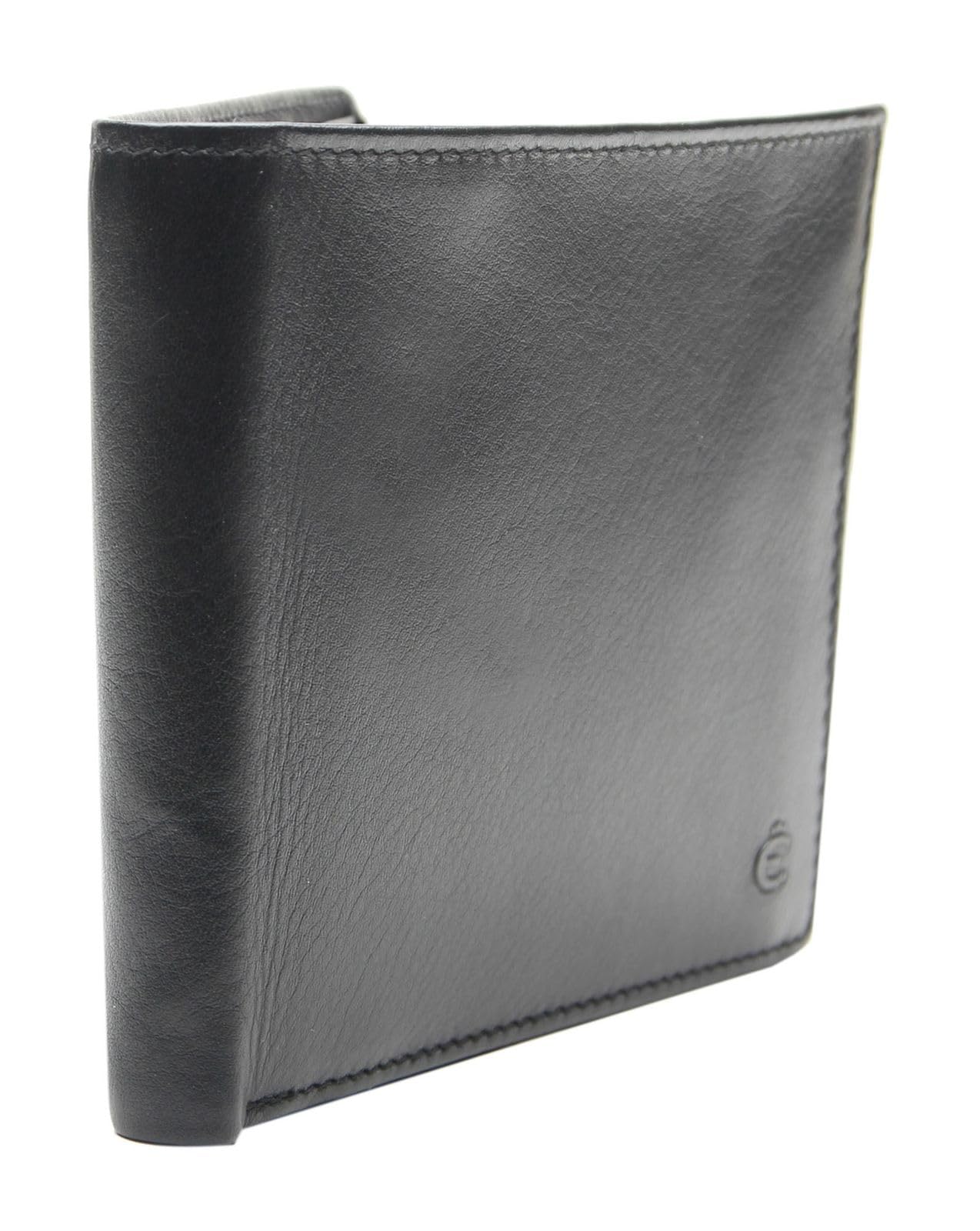 Esquire Compact Geldbörse Leder 12 cm