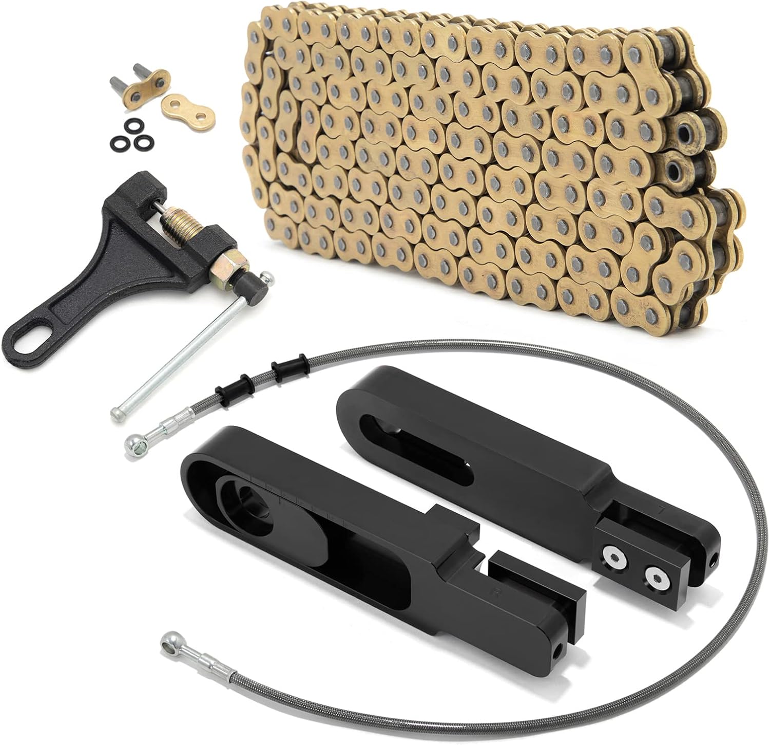 Smadmoto 6"9" Swingarm Extension for Kawasaki ZX6R 2007