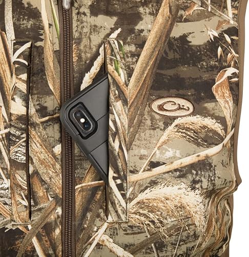 Miniatura 3 de Drake Chaleco marrón resistente al viento, grande