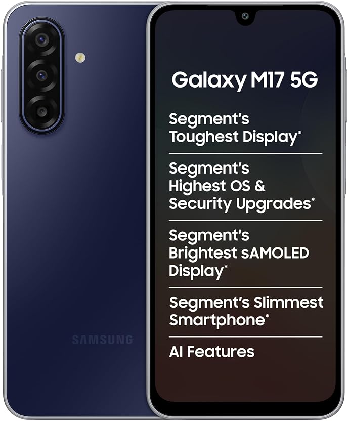 Samsung Galaxy M17 5G Mobile (4 GB RAM, 128 GB)