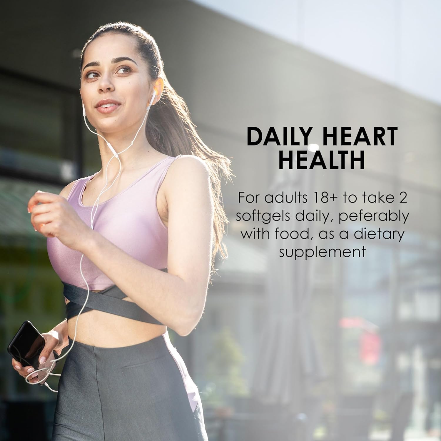 MASON NATURAL Heart Trio,Co Q10, Vitamin E & Fish Oil, 3 Month Suppy, Supports Normal Heart Health, 3 Pack