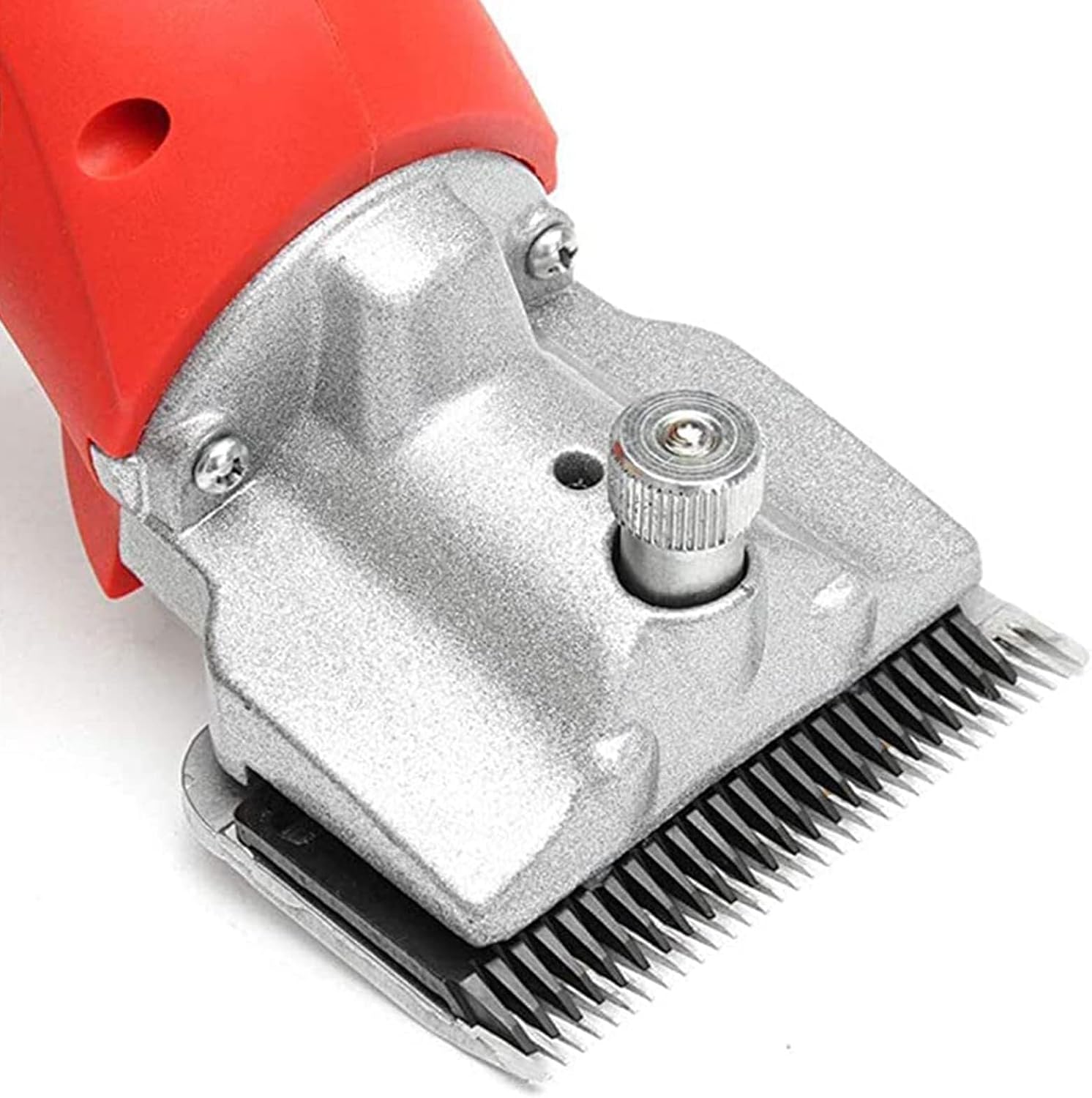 Cordless Horse Shears, Rechargeable Electric Animal Clipper for Horses, Goats, Llamas, Alpacas, 450W, Fast Cut, Low Noise, Adjustable Speed