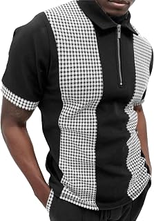 T-Shirts for Men UK XL Pure Color Casual Tshirts for Men Retro Color Contrast Splicing Deep V Neck Solid Color Blouses T Shirts for Men Office Cotton Elastic Autumn T Shirts for Men Tee Tops