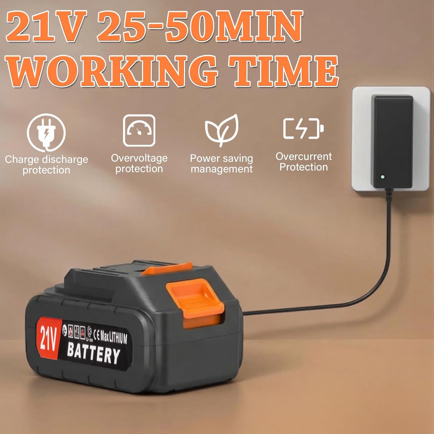 Power Washer,1300PSI Cordless Pressure Washer with 2×21V Battery&6-in-1 Multi-Function Nozzle,Portable Pressure Washer Suitable for Cleaning Vehicles, patios, Glass,and Floors (Pink)