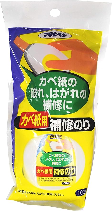 Amazon アサヒペン かべ紙用補修のり 100g 708 Diy 工具 ガーデン Amazon アサヒペン かべ紙用補修のり 100g 708 Diy 工具 ガーデン