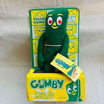 当時物／レア　箱付き　ガンビー ミンガ　ぬいぐるみ　可動タイプ 71XcS5KJXbL._UF350,350_QL50_.jpg