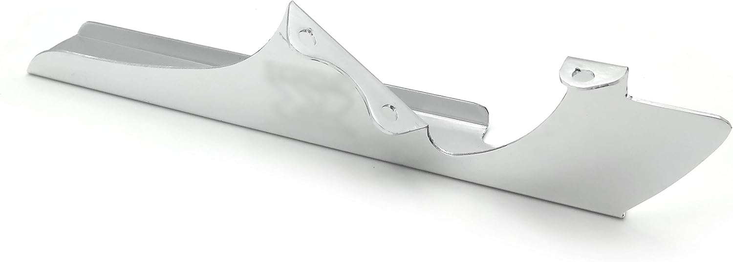 SMT-Silver Chain Guards Compatible With 2001-2003 Suzuki Gsxr750 2001-2004 Gsx-R1000 Nologo [B00RUDX3SG]