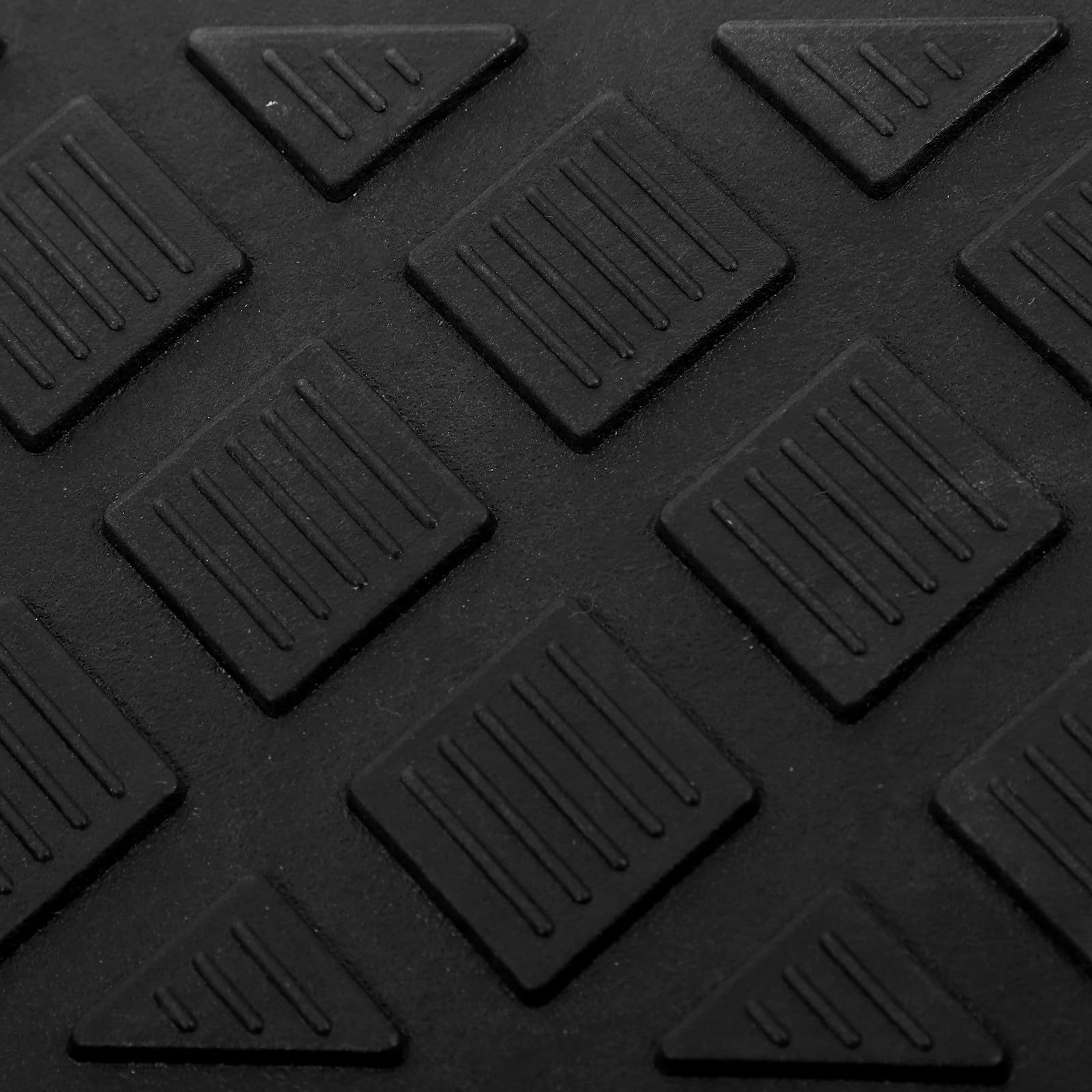 Rampe de Seuil Plastique Noire 11cm, Rampe D'accès Intérieure