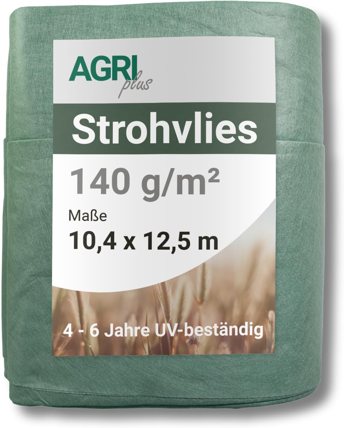 1 roll 10.4 x 12.5 m (= 130 m²) straw fleece fleece cover fleece, shock ball protection fleece, hip protection fleece, straw protection fleece, straw protection fleece, cornfleece