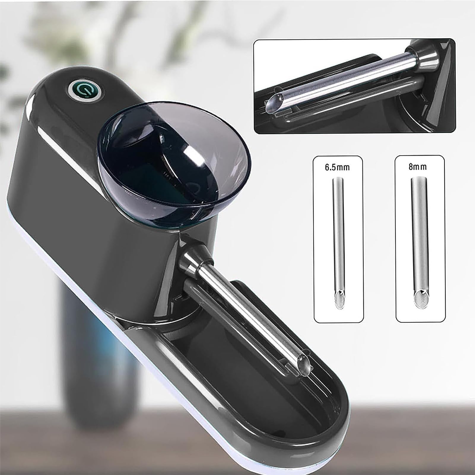 Maszyna do zwijania papierosów, Maszyna Pré-Rouler Automatique, Rouler Le Tabac Papierosy Enfichable, Adaptée Aux Tuyaux de Diamètre 8/6,5 Mm