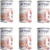 Kattovit Kidney/Renal-Drink Chicken | Pack of 6 | 6 x 135ml | Complementary Food for Adult Cats | Chicken Meat Pieces | Support Kidney Function