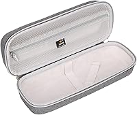 Vista 2 de Aproca Estuche para impresoras portátiles compatible con TATTMUSE/JADENS/MUNBYN ITP01, impresora inalámbrica Bluetooth y accesorios, bolsa rígida