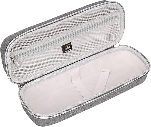 Miniatura 2 de Aproca Estuche para impresoras portátiles compatible con TATTMUSEJADENSMUNBYN ITP01, impresora inalámbrica Bluetooth y accesorios, bolsa rígida de