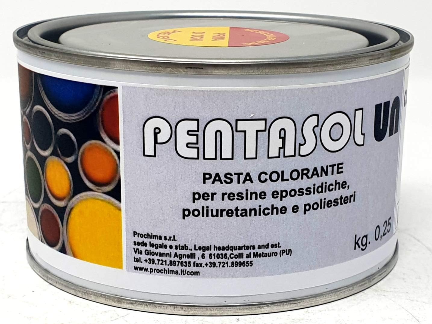 Colpentasol A Verde 001 g 250