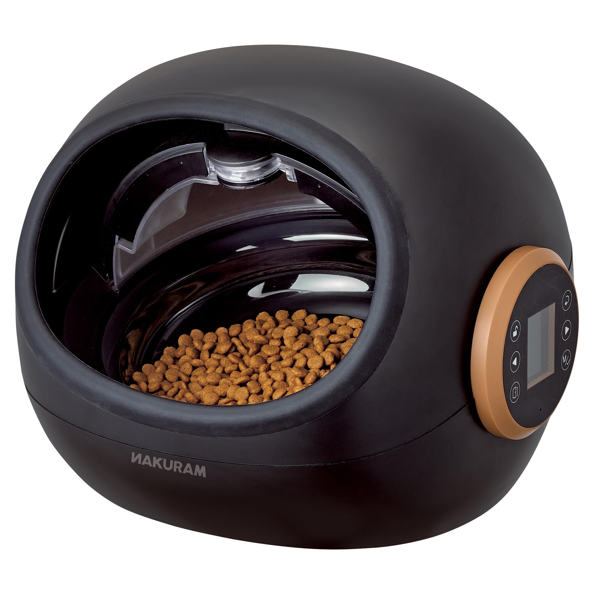 Amazon | NAKURAM ナクラム ペット用ID識別オートフィーダー CT-711