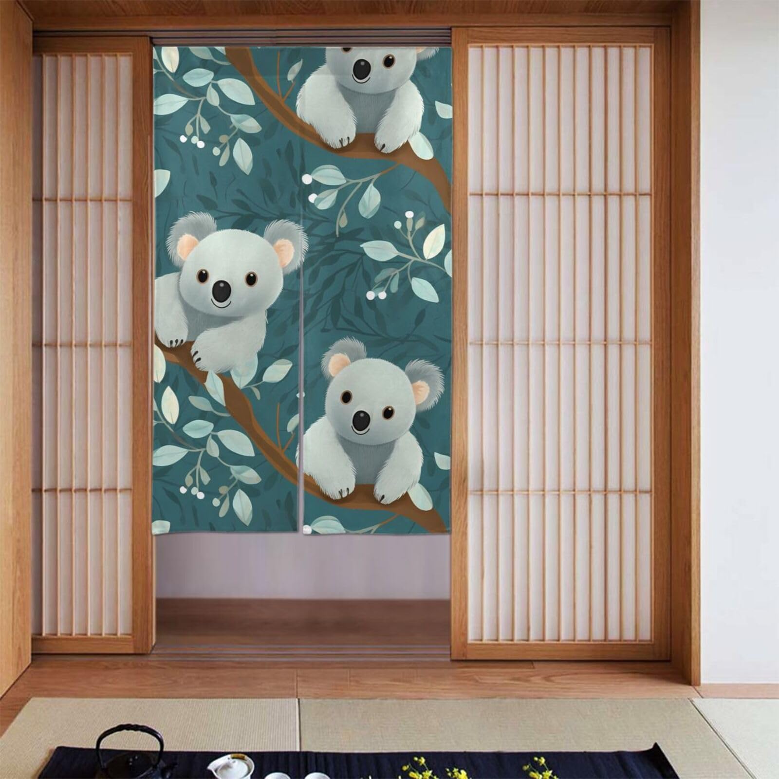 Rideaux occultants koala : offrez des nuits douces et étoilées à votre bébé