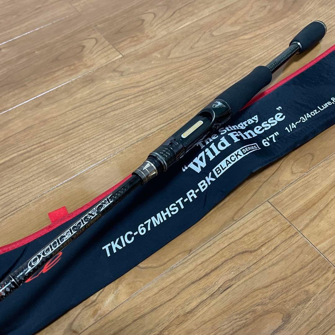 インスピラーレ TKIC-67MHST-R-BK スティングレイワイルドフィネス