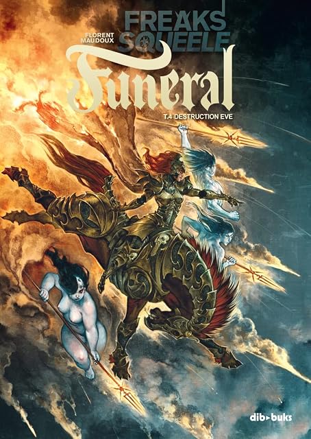 Portada de Funeral 4: Destruction Eve