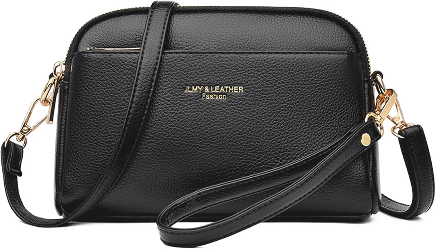 Women's Small Shoulder Bag, PU Leather Crossbody Bag, Mobile Phone Case with Purse, Women's Clutch Bag for Everyday Life, Travel, Work, Adjustable Shoulder Strap, Gift
