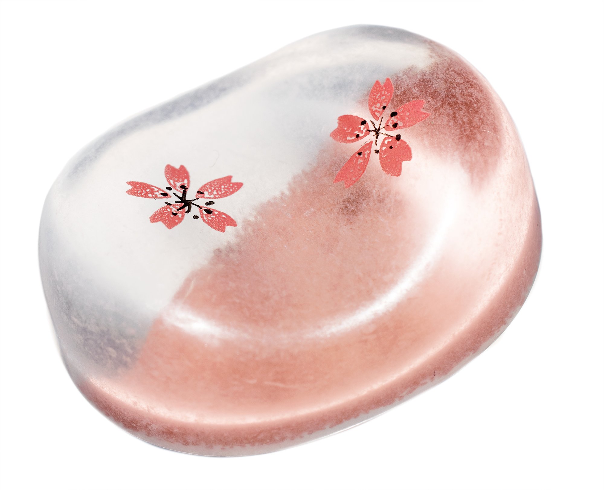 Cherry Blossom Clear Chopsticks Rest