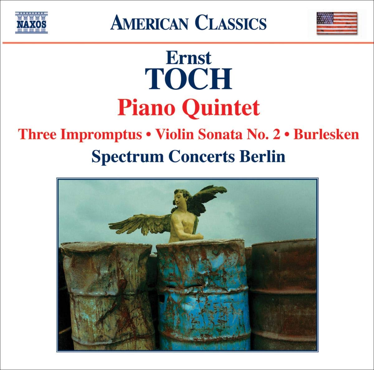 TOCH, Ernt: Piano Quintet, Violin Sonata, Impromptus