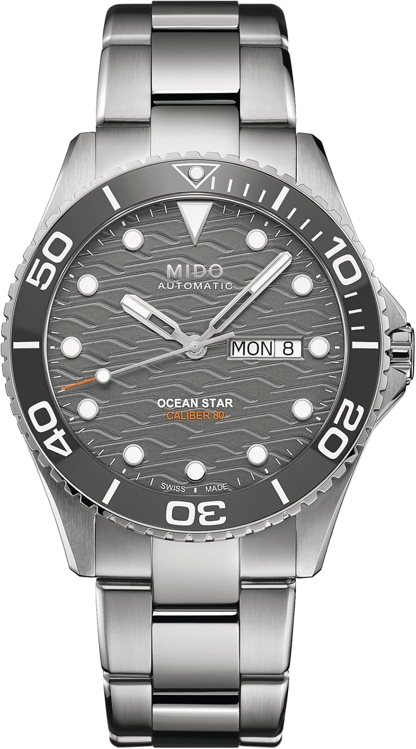 MIDO Ocean Star 200C – Swiss Automatic Diving Watch for Men