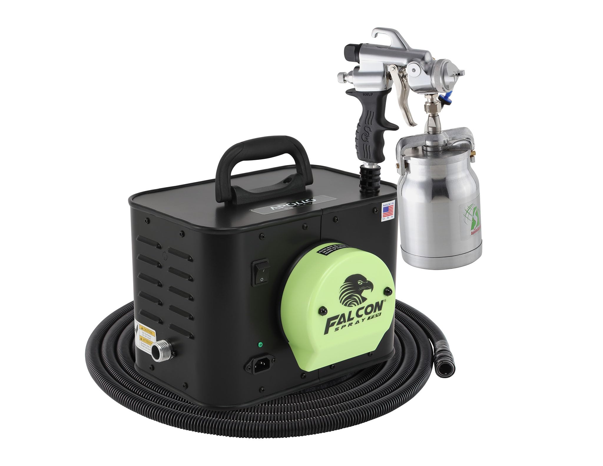 Falcon-4 Turbine Paint System with E7000 Spray Gun