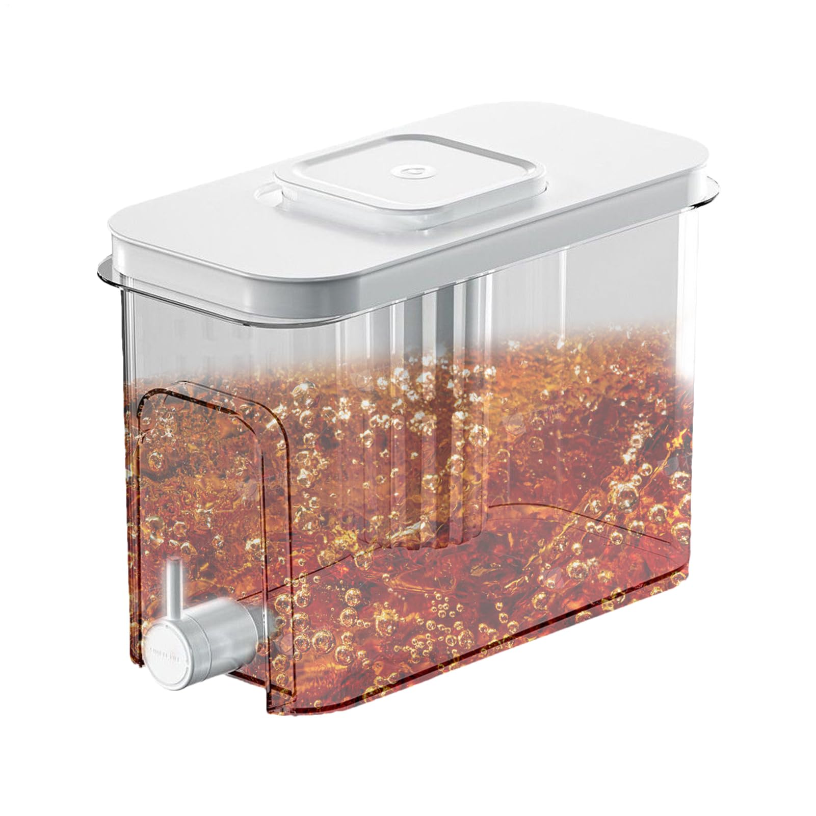 Distributeur de boissons avec robinet pichet eau grande capacité contenant infusion